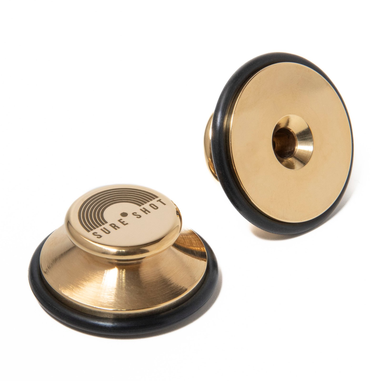 MODEL 07 - SURE SHOT 45 RPM ADAPTER / CLAMP | Sure Shot Shop